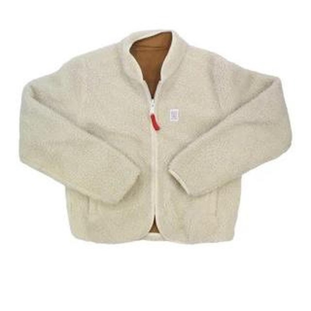 Reversible TOPO DESIGNS Bomber Fluffy Jacket